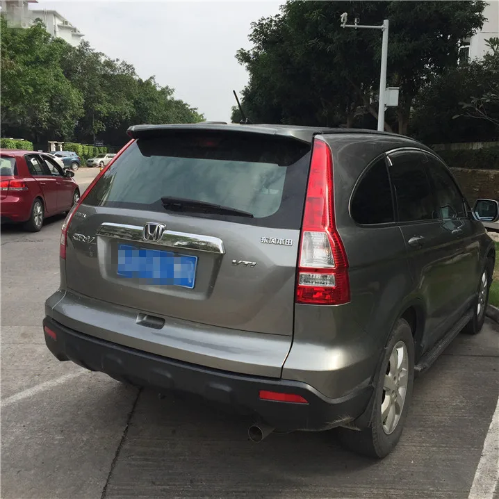 Спойлер для Honda CRV высококачественный спойлер из АБС-материала заднего крыла