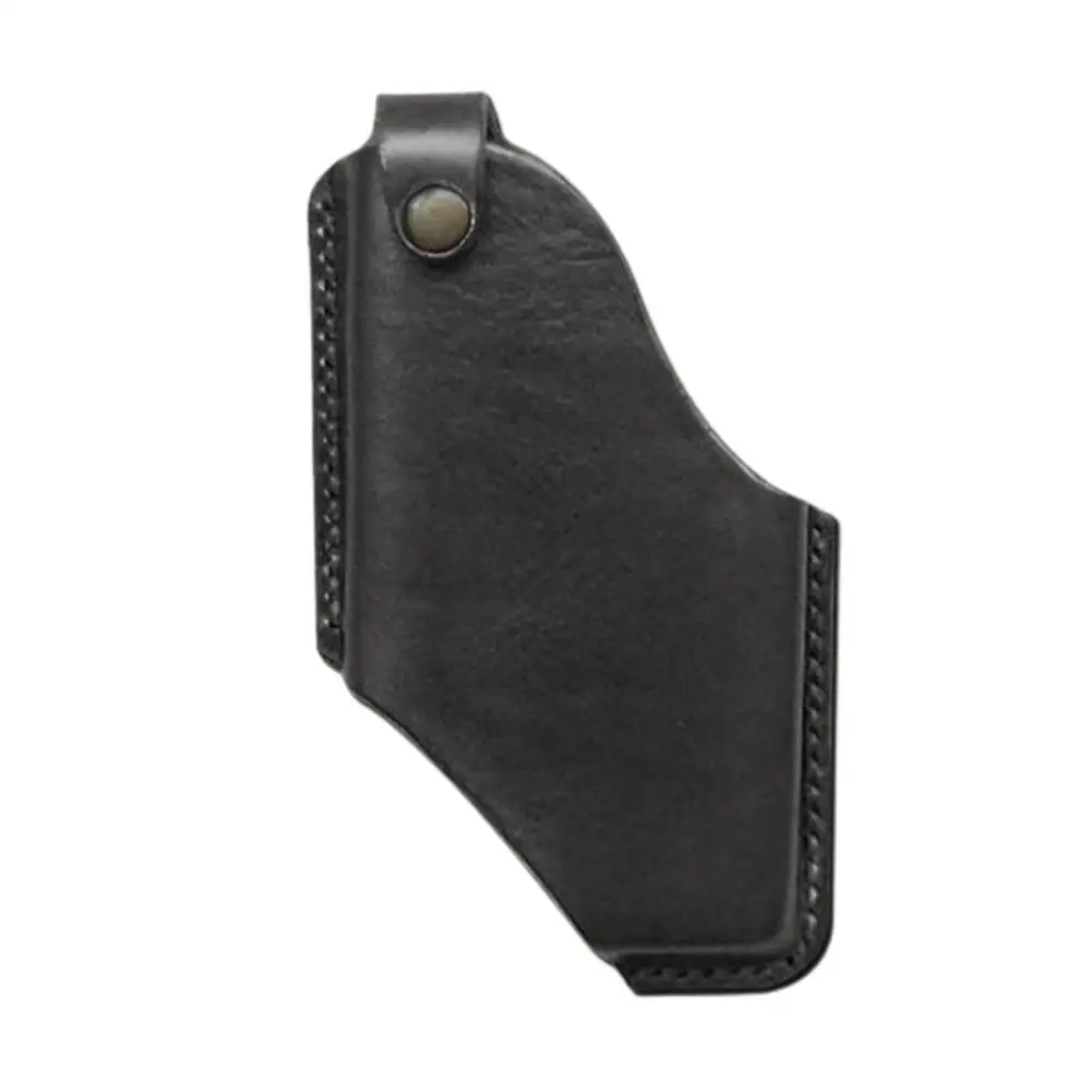 

Leather Cell Phone Holster Portable Phone Pouch Wallet for Men