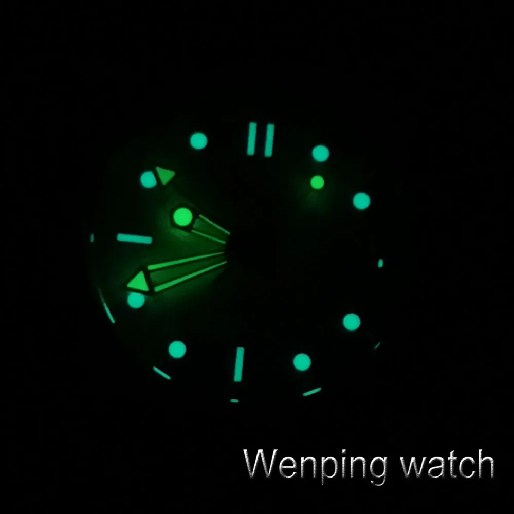 Bliger Новые 41 мм Мужские Топ часы с сапфировым стеклом нержавеющая сталь Безель