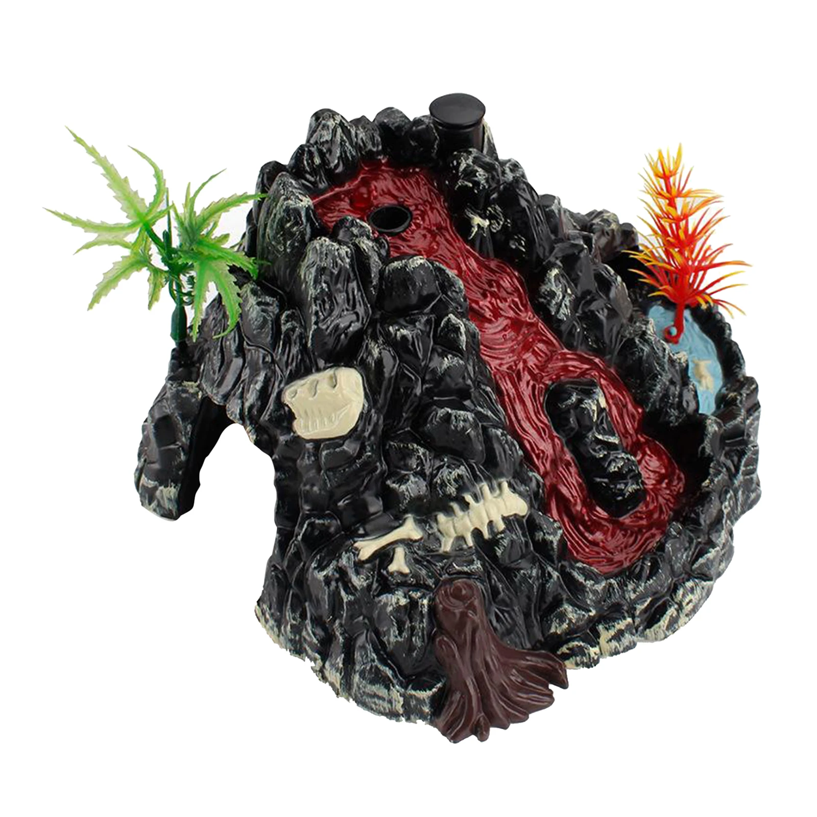 

Realistic Electric Volcano Red Light Experiment Model Educational Toys Gift