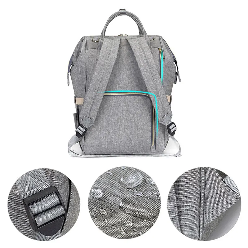 Сумка для подгузников на детскую коляску с USB разъемом|Сумки подгузников| |