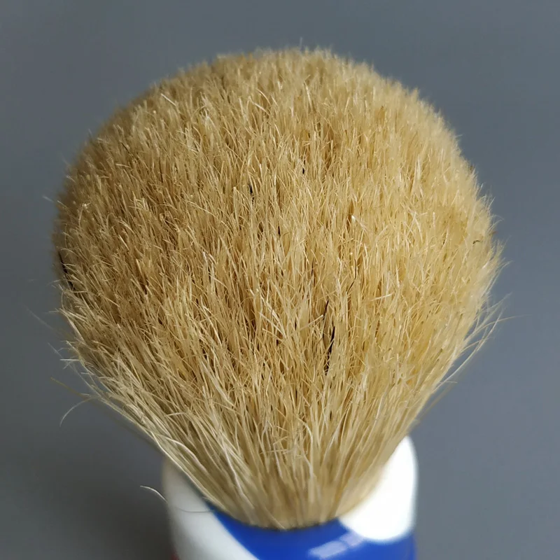 DS barber pole boarbristle knot shaving brush | Shaving Brushes