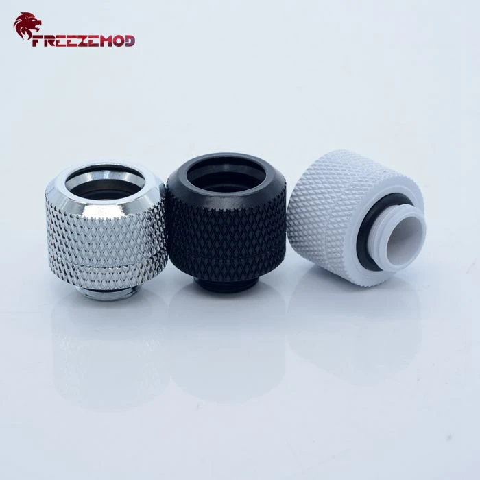 FREEZEMOD OD14mm фитинг для жесткой трубки-Водяная арматура для систем охлаждения G1/4 ''резьба высокой конструкции корпуса. HYGKN-G14MM