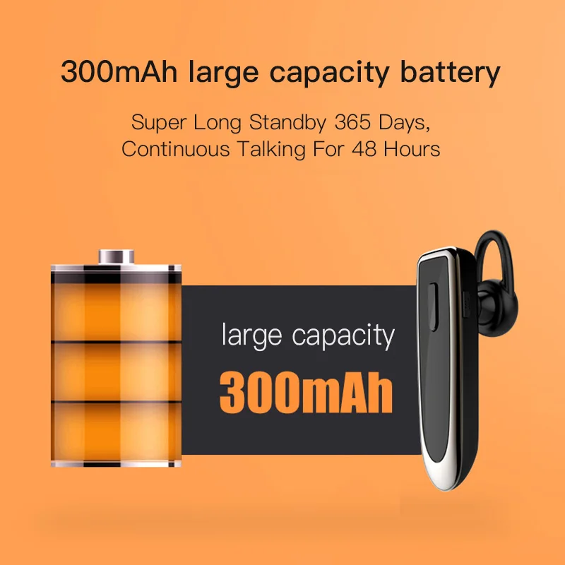 Bluetooth-гарнитура KINGSTAR беспроводная гарнитура с зарядным устройством | Электроника