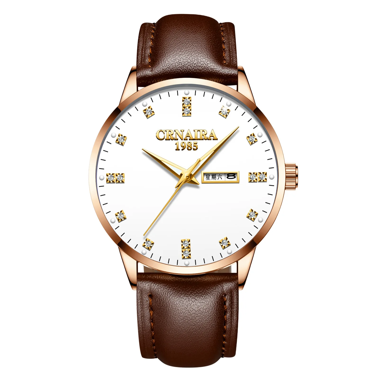 

Watch Man 2021 New Diamond Cross Border Watch Men's Popular Quartz Fashion Source Manufacturer Men's Watch Automatic Watch