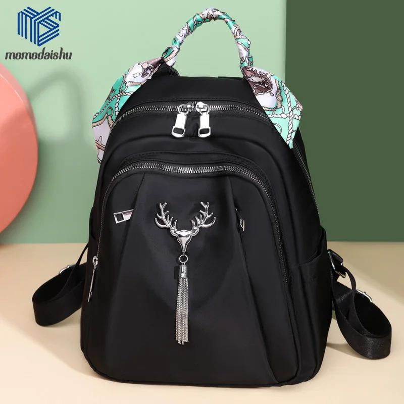 

Женский рюкзак, повседневная Водонепроницаемая Молодежная женская сумка, Женская вместительная сумка на плечо, новинка 2021, бумажный рюкзак...