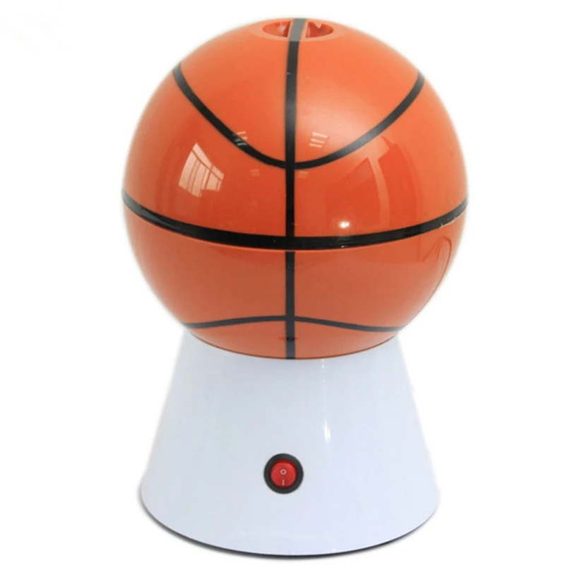 SANQ электрическая машина для попкорна бытовая в форме баскетбола DIY детский