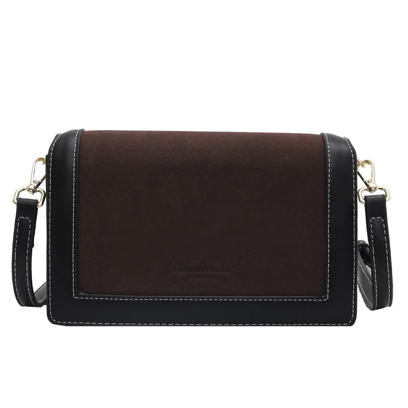 

Scrub Leather Small Crossbody Bags for Women 2021 Winter Quality Ladies Designer Handbags Shoulder Simple Bag Women's Hand Bag