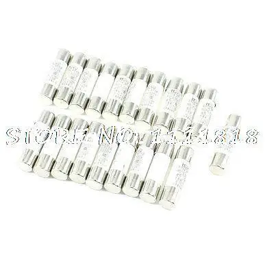 

20pcs 10 x 38mm Quick Fast Blow Ceramic Fuses 500 Volts 16Amp RT14 RT18 RO15
