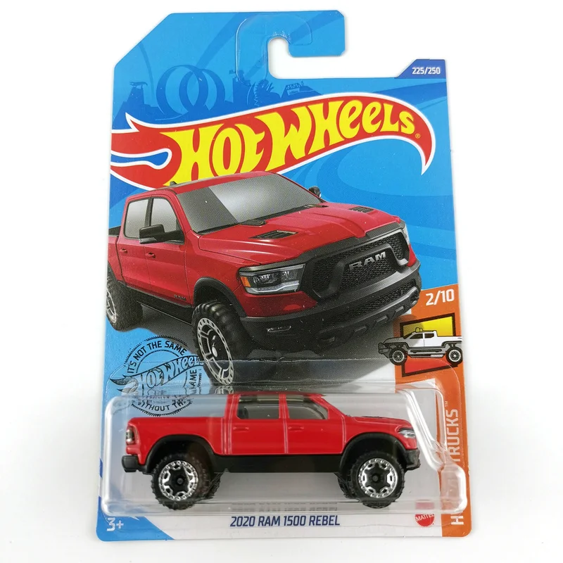 Hot Wheels 1:64 2020 RAM 1500 REBEL Edition металлическая литая модель машинки детские игрушки в