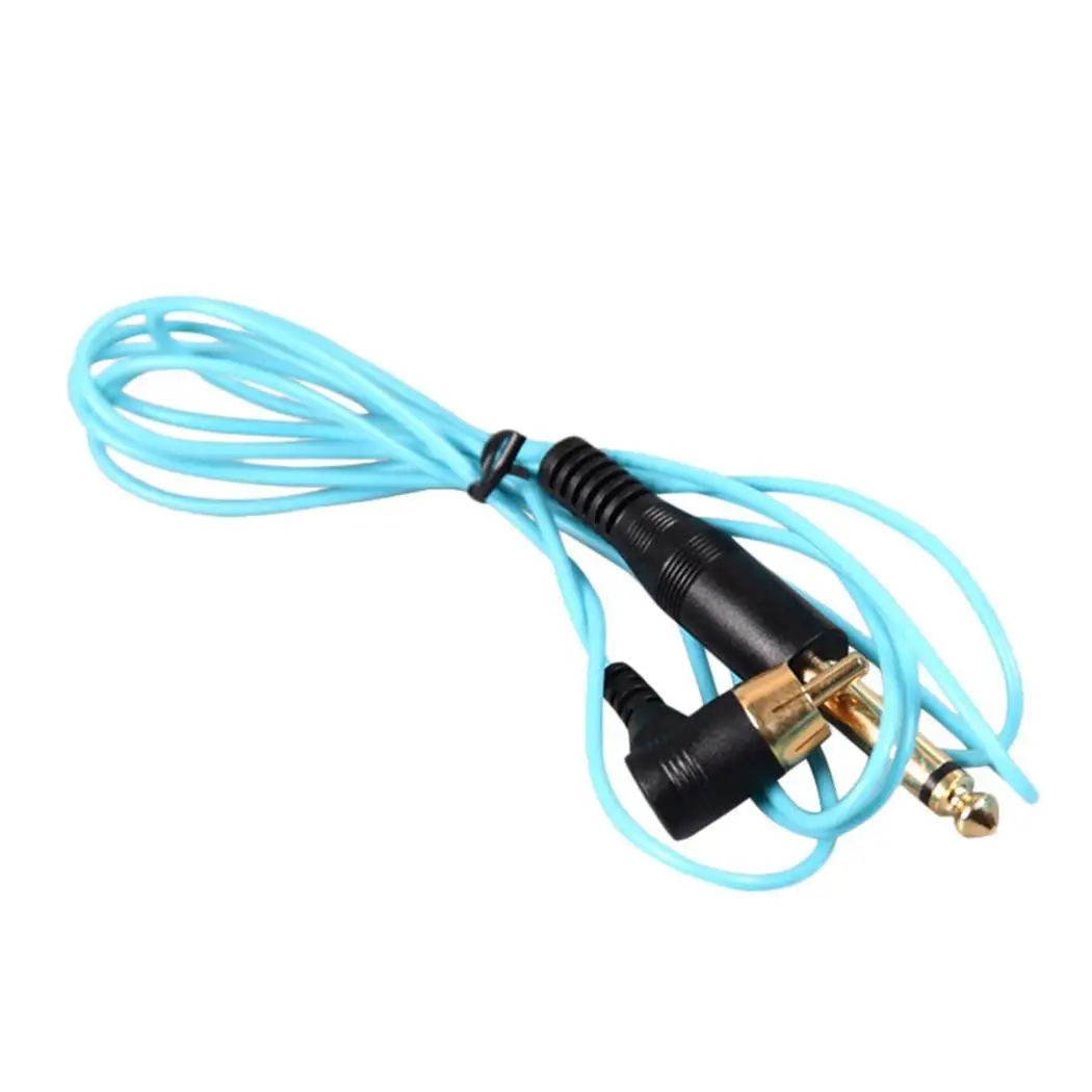 Тату силиконовый локоть голова мотор машина кабель питания красный/синий/черный