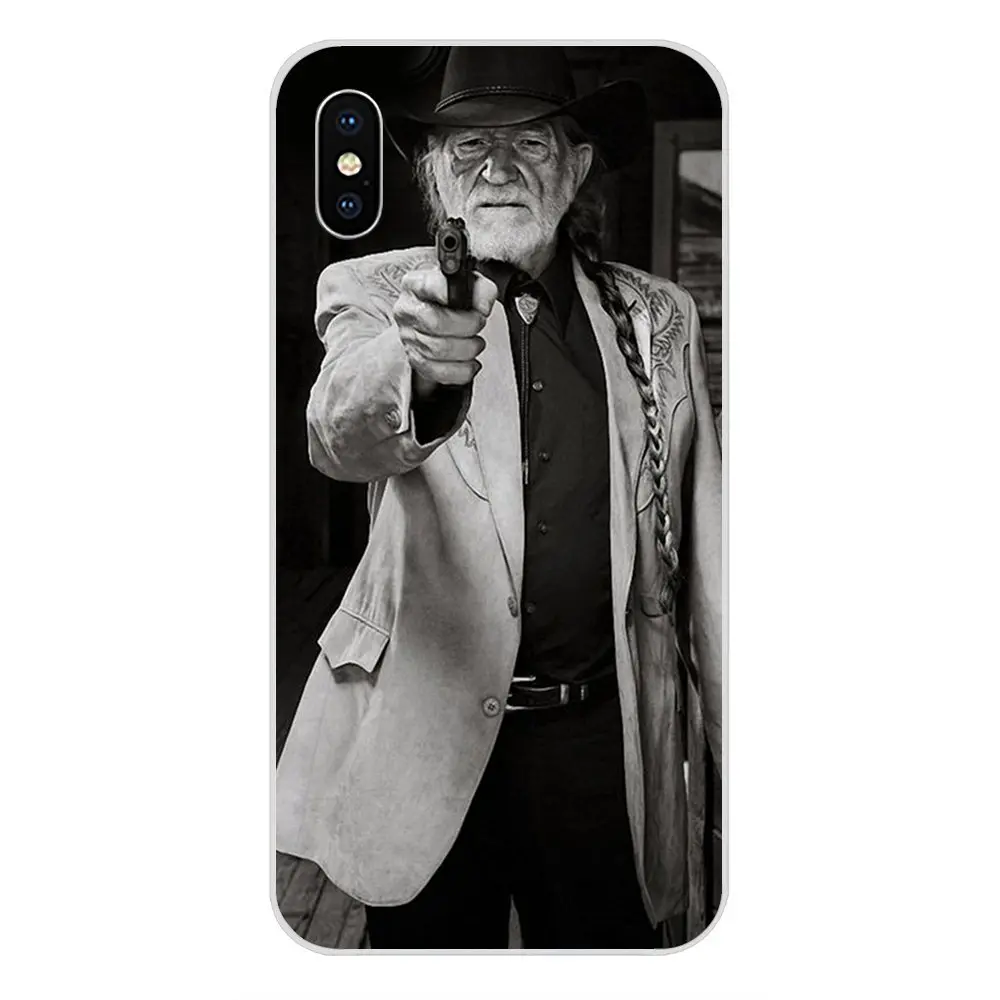 Вилли Нельсон американская кантри для Galaxy Alpha Note 10 Pro A10 A20 A20E A30 A40 A50 A60 A70 A80 A90 M10 M20 M30