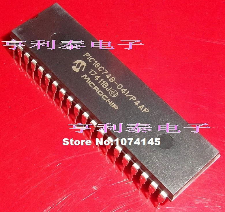 

PIC16C74B-04I/P4AP PIC16C74B-04I/p DIP40 8