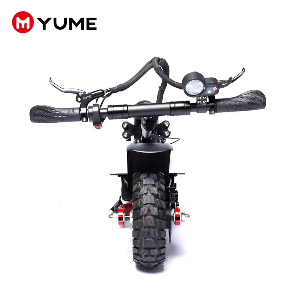 YUME D5 52 в 2400 Вт до 40 км и миль час внедорожные шины е скутер способный преодолевать