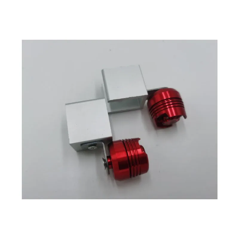 2pcs lot Предупреждение задний светильник-вспышка для Xiaomi Mijia M365, Электрический ночной велосипедный безопасный декоративный светильник, запчасти для скутера - Цвет: 2pcs lot