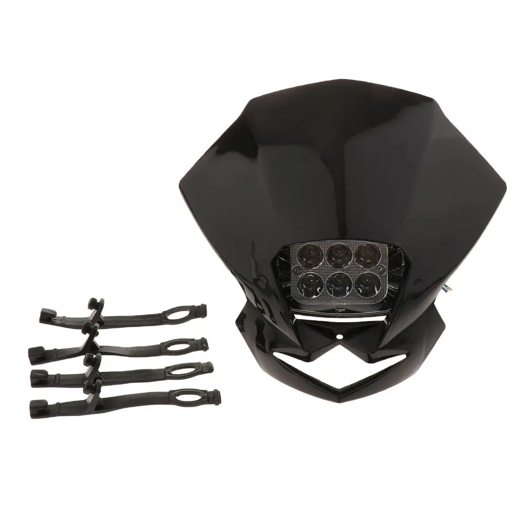 

Universal Cafe Racer Headlight Fairing/Flyscreen/Windscreen for 13-15