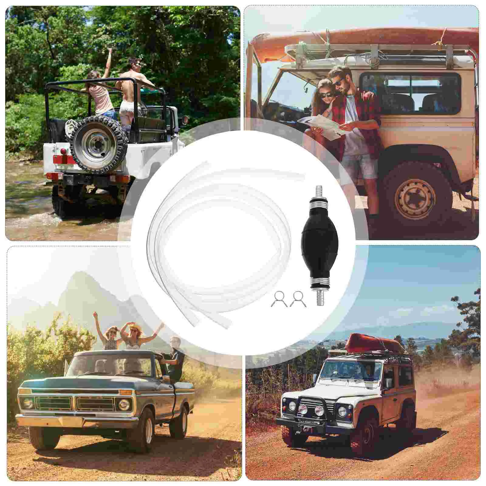 2 шт. сифонный насос для перекачки масла бензиновый шланг топлива | Автомобили и