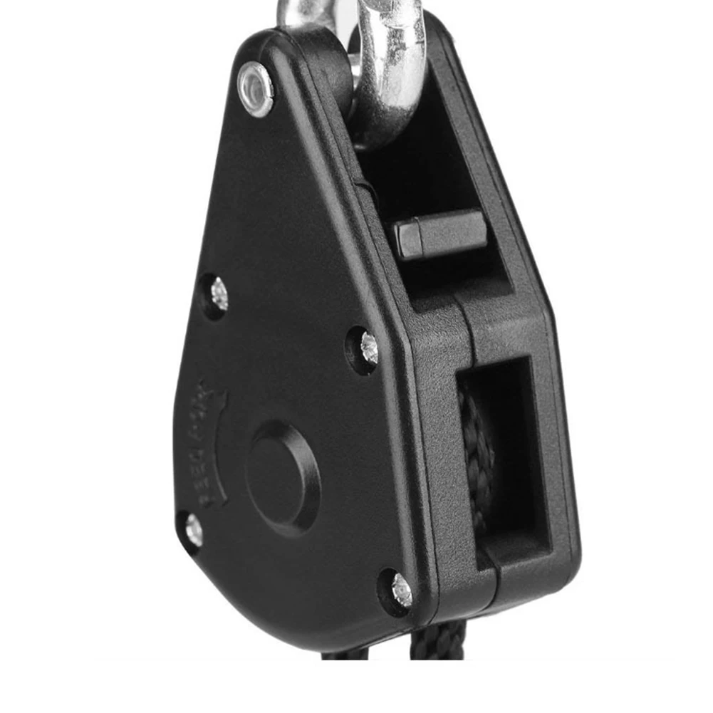 

Hanging Light Adjustable Duty Hangers Reinforced With Cla Rope Grow Ratchet Pulley