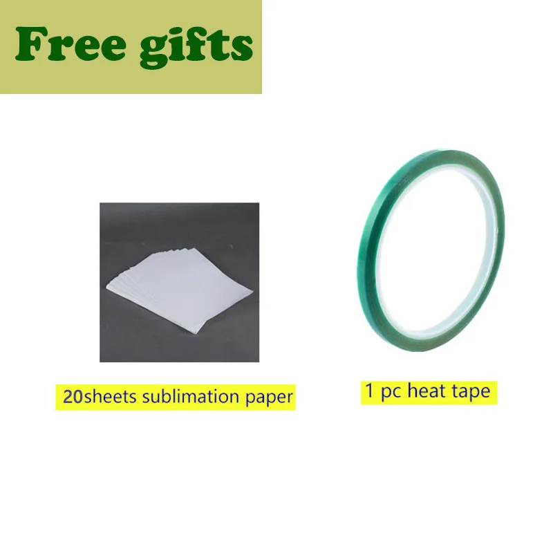 Термопресс для печати на тарелках цифровой сублимационный принтер с функциями