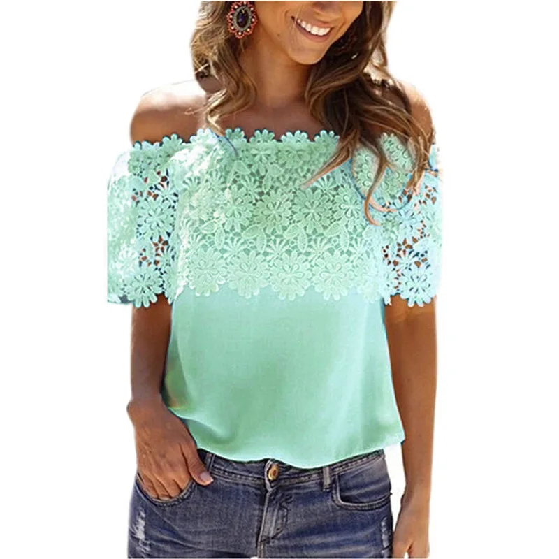 Новинка 2020 летняя шифоновая рубашка новые элегантные женские топы футболка с