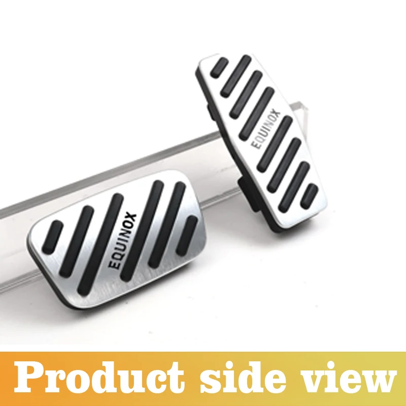 Автомобильные педали ножной топливный тормоз накладки для Chevrolet Equinox 2017 2018 2019