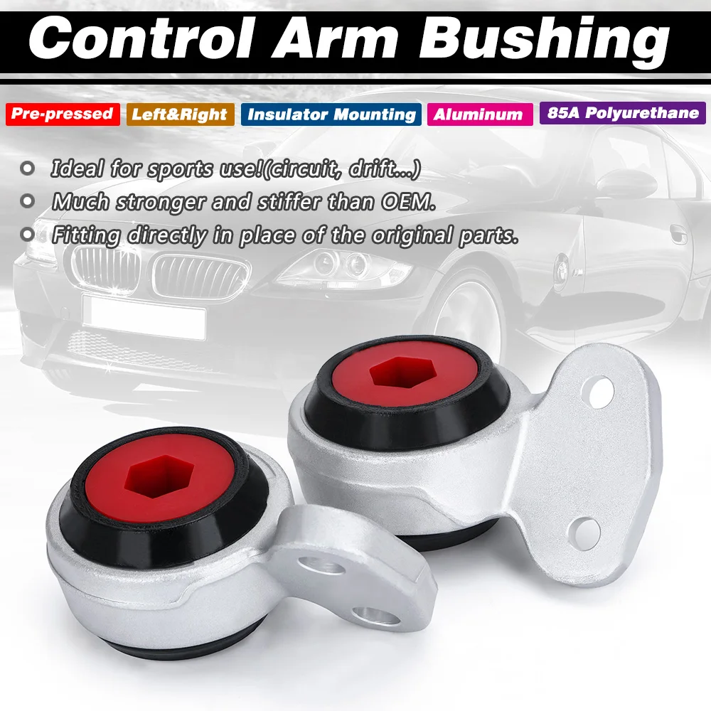 Втулки для BMW E46 E85 325i 330i Z4 99 06 VR CAB16|arm bush|control arm bushingscontrol bmw |