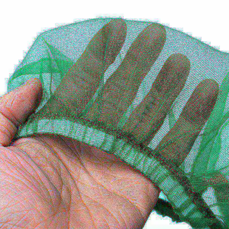 

Unique Soft Easy Cleaning Nylon Airy Fabric Mesh Bird Cage Cover Shell Skirt Seed Catcher Guard Bird Nests A