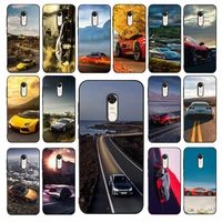 maiyaca sports car landscape phone case for redmi 5 6 7 8 9 a 5plus k20 4x 6 cover