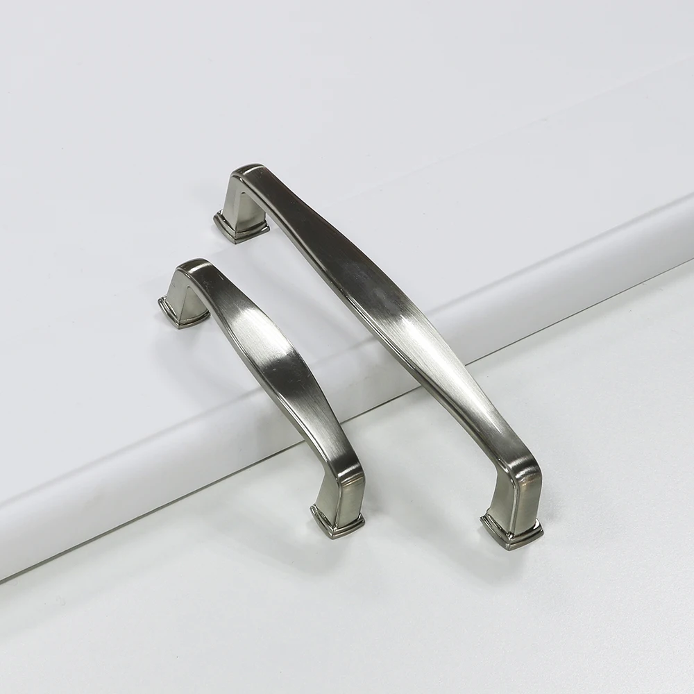 Drawer Pulls Solid Cupboard Door Handles Modern Cabinet Hard