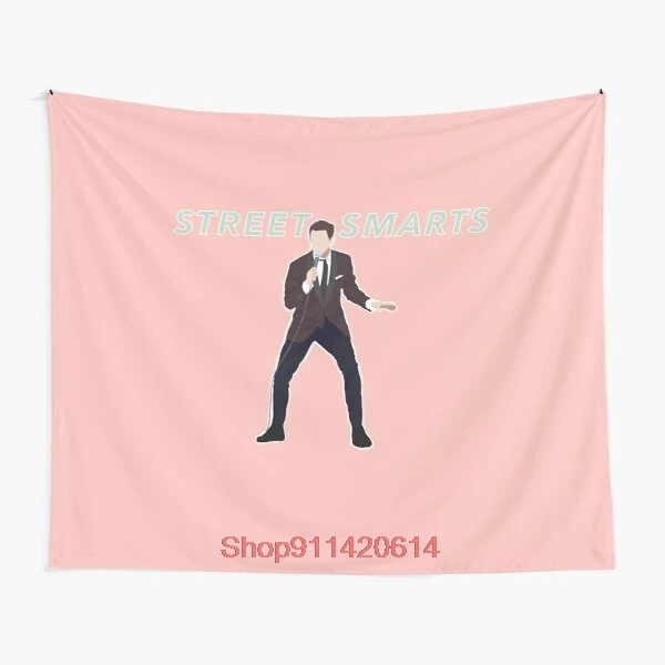 Настенный гобелен в уличном стиле настенный художественный покрывало