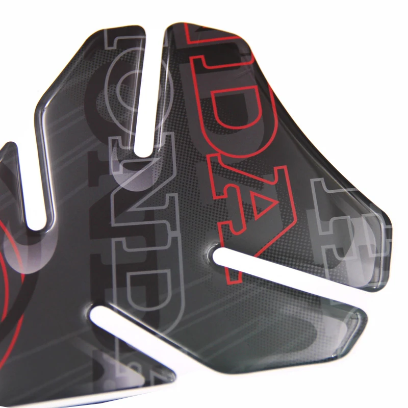 3D HRC полимерный гель наклейка на бак мотоцикла Наклейка Эмблема Для Honda CBR300 CBR600