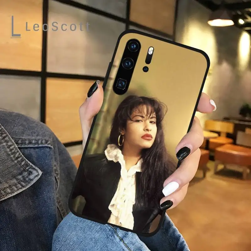

Sexy Selena quintanilla Hard Phone Case For Huawei honor Mate P 9 10 20 30 40 Pro 10i 7 8 a x Lite nova 5t Funda Cover Shell