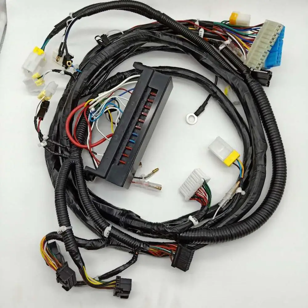 

PC200-6 6D95 6D102 Excavator internal wire harness 20Y-06-23980 20y-06-25120 20Y-06-23981 20Y-06-23982