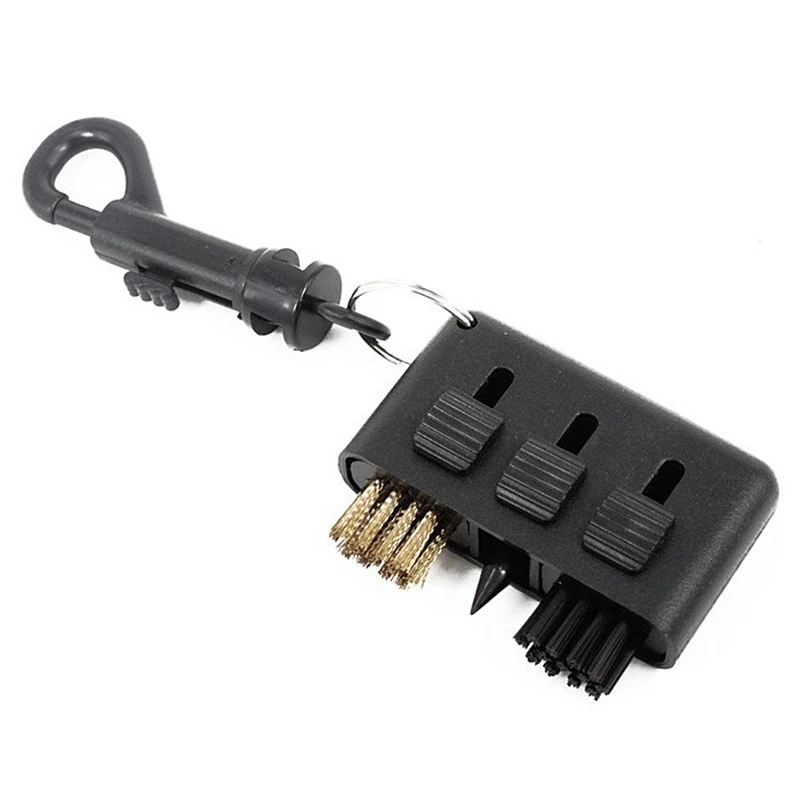 Принадлежности для гольфа 3 в 1 клюшка клюшки щетка чистки шариков очиститель