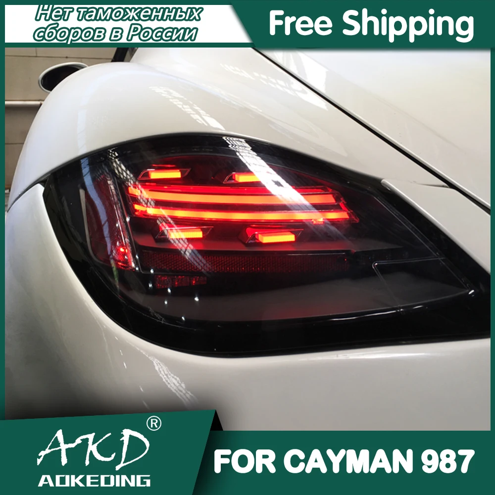 Задний фонарь для автомобиля Porsche Cayman 987 2005-2008 дальний s светодиодный