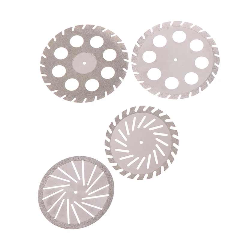 

40/45mm Dental Lab Polishing Diamond Double sided Cutting Plaster Disc Wheel