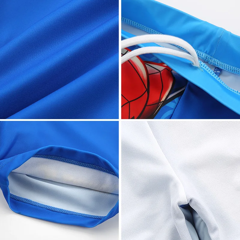 Детские плавки Disney для мальчиков и младенцев Быстросохнущий купальник со