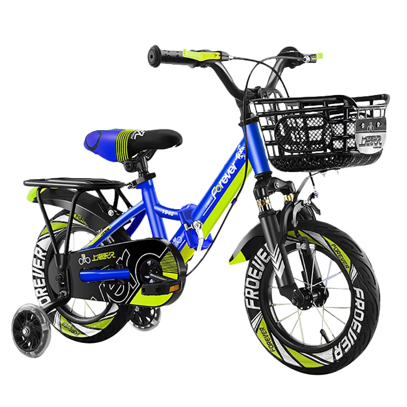 Verkaufen FÜR IMMER 12 14 16 18 20 Zoll Rad Kinder Kinder Mountainbike Folding Biycle Mit Hilfs Rad Für 2-12 Jahre Alt Jungen Mädchen