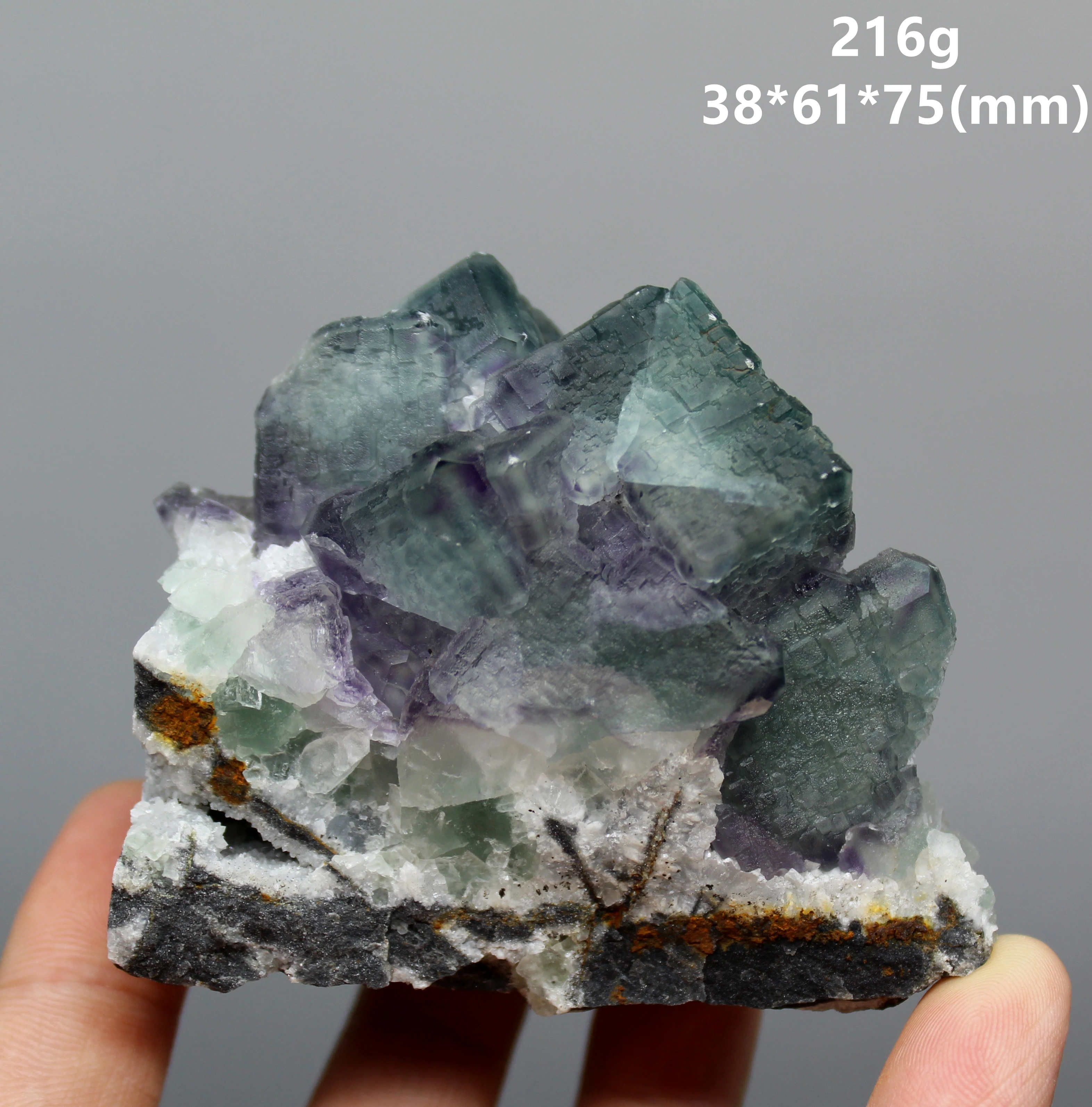 

100% Natural rare fluorite cluster mineral crystal specimens Stones and crystals Healing crystal