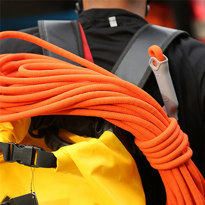 

10/20M Professional Rock Climbing Cord Outdoor Hiking Accessories Rope 9.5mm Diameter High Strength Cord Safety Rope