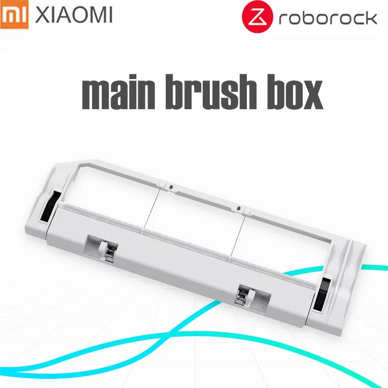 Для Xiaomi аксессуары для пылесоса Виртуальная магнитная полоса Защитная настенная боковая щетка HEPA фильтр основная щетка запасные части