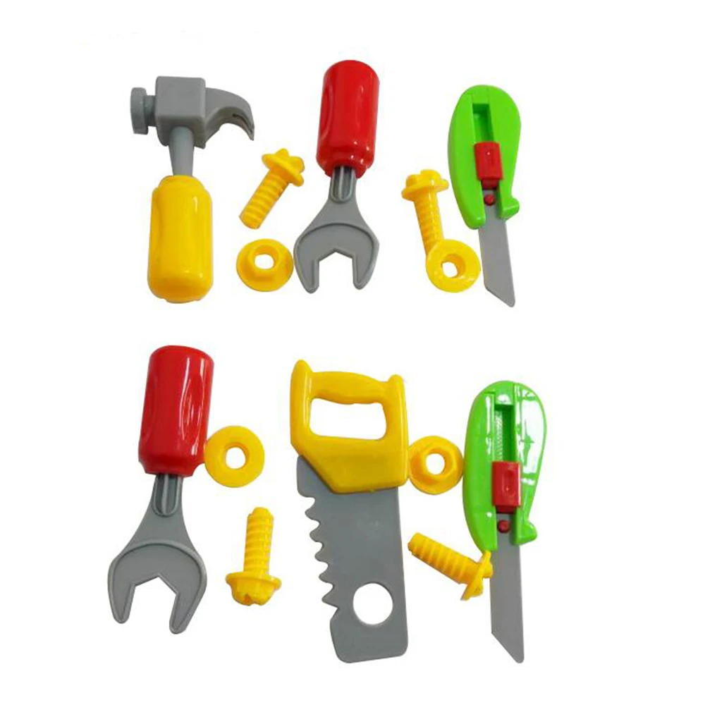8 шт./компл. забавные инструменты для ремонта игрушка мальчиков и девочек