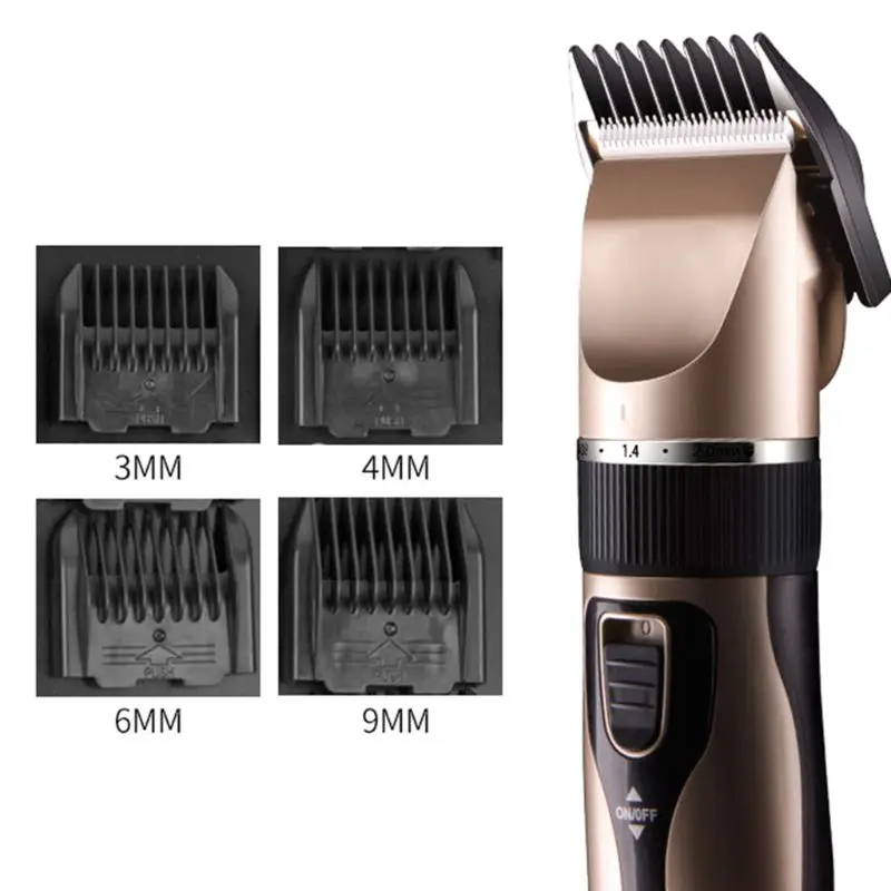 

Electric Animal Pet Dog Cat Hair Trimmer Shaver Grooming Rechargeable Clipper Ki R3MF