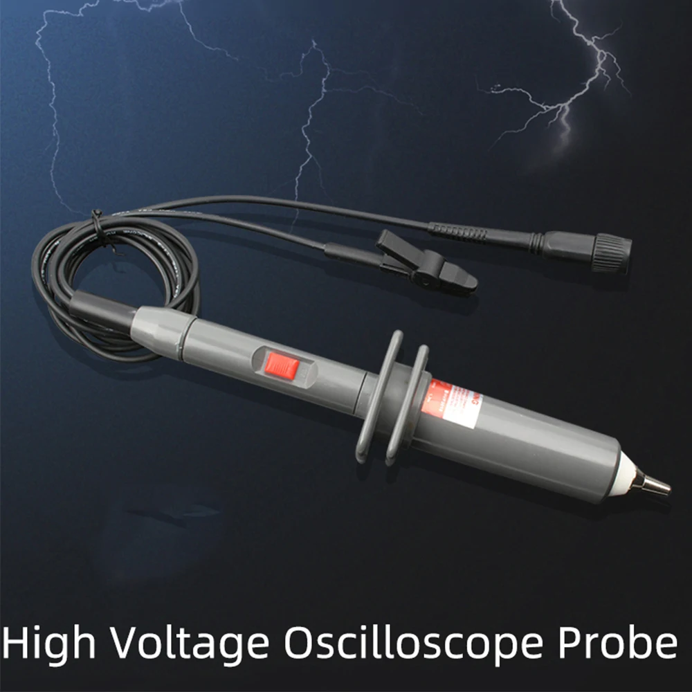 Upgrade Proffessional 20KV 10KV High Voltage Oscilloscope ProbeHigh Voltage Oscilloscope Probe Kit Set 10MHz 1000:1 5KV 7KV 500M