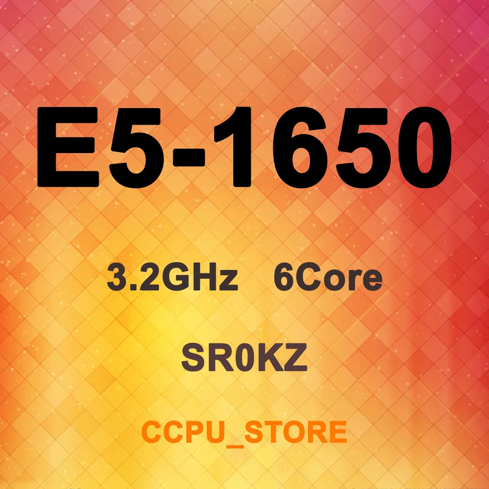 Процессор Xeon E5-1650 SR0KZ 3 2 ГГц 6 ядер 12 потоков МБ 130 Вт LGA2011 C2 | Компьютеры и офис
