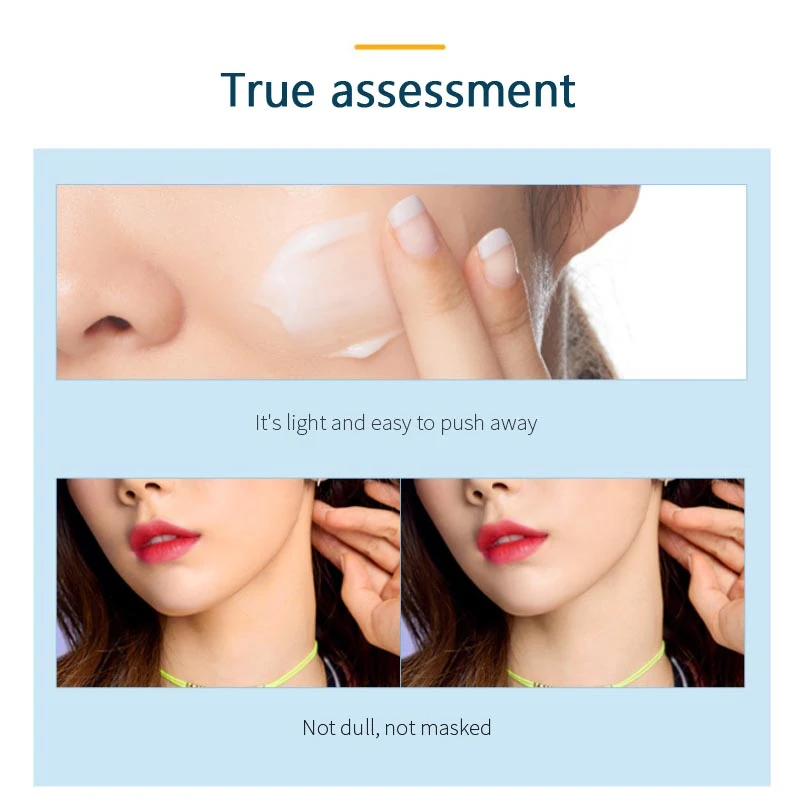 

ZODONI Facial Body Sunscreen Whitening Cream Sunblock Skin Protective Anti-Aging Oil-Control Moisturizing SPF 50 Face Summer