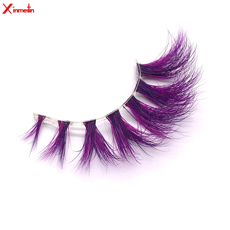 Новые 3D норковые ресницы viole оптовая продажа натуральные длинные Индивидуальные