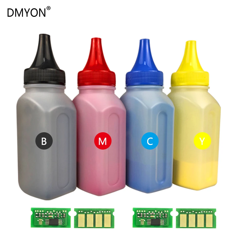 DMYON 1 комплект ChipToner порошок совместимый для Ricoh SP C220 220 C220N C221sf C222 C240 SPC220 SPC240DN SPC240SF