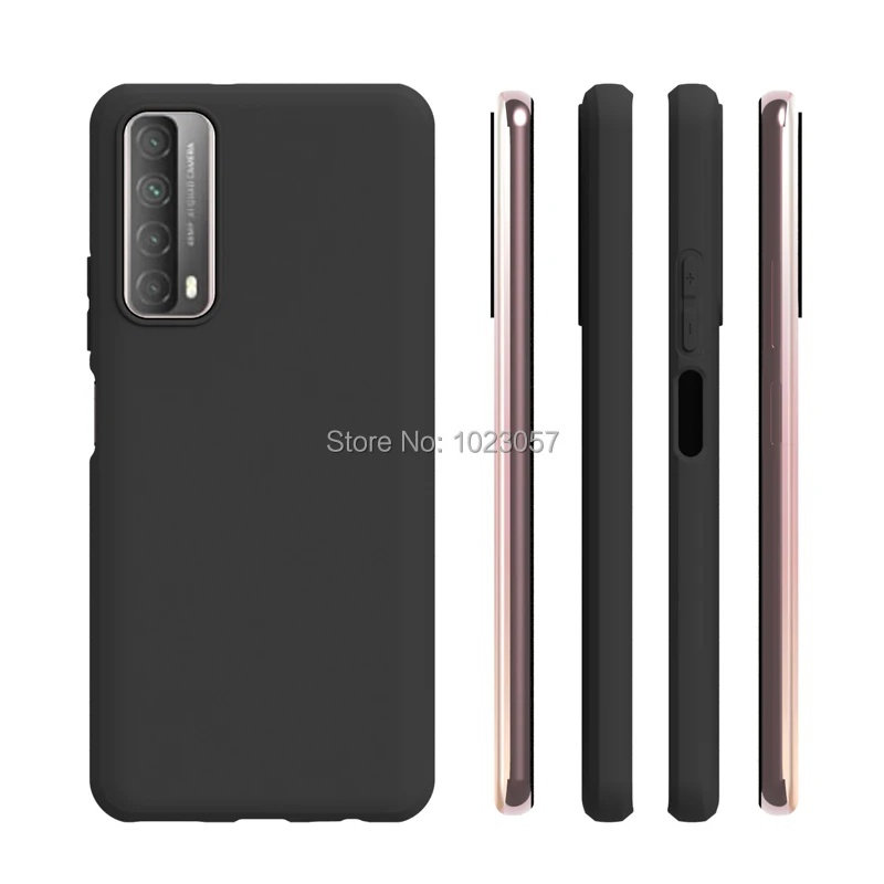 Матовые мягкие чехлы для Huawei P Smart 2021 чехол PSmart Dual SIM полная защита 2020|case for huawei|case