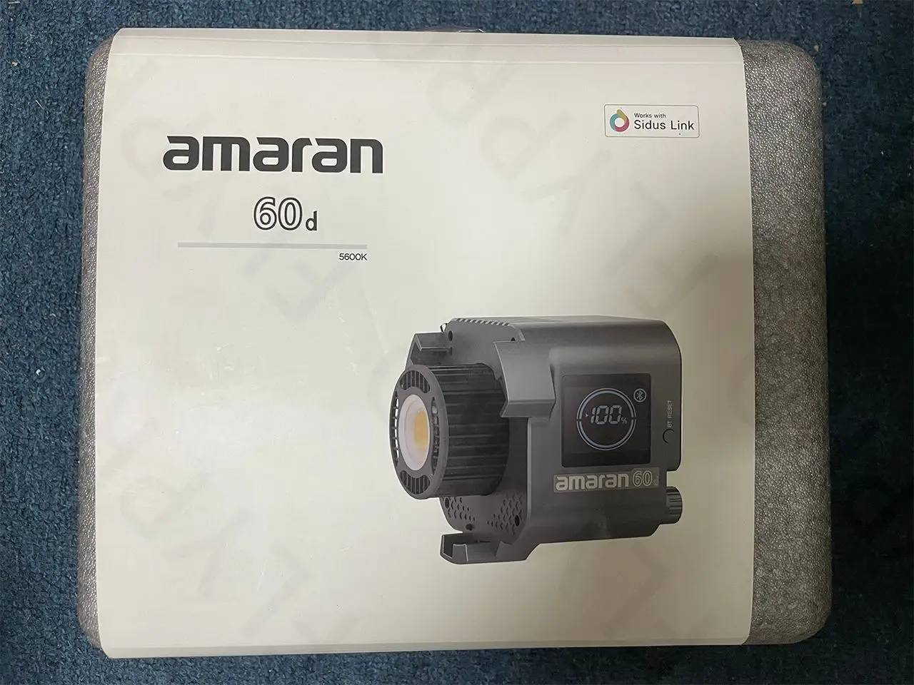 Aputure Amaran COB 60X/60D с большинством аксессуаров для управления освещением Bowensport |